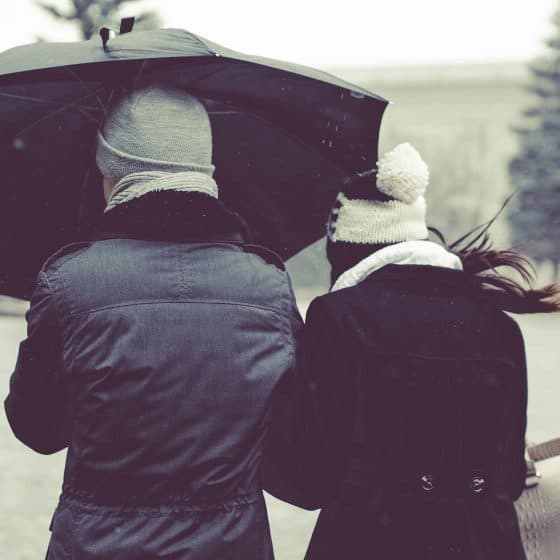 Weather warning Cork