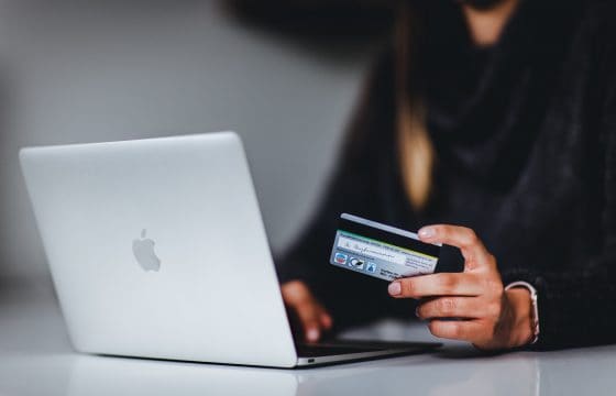 Online shopping scam