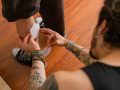 Who needs a t-shirt when you could get a Cork Jazz Festival tattoo instead?